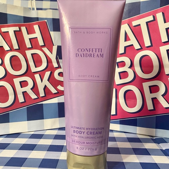 Bath & Body Works Bath & Body Confetti Daydream Ultimate Hydration